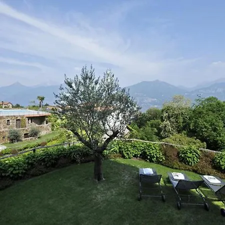 La Perla Di Sonenga - Giardino Appartamento Menaggio