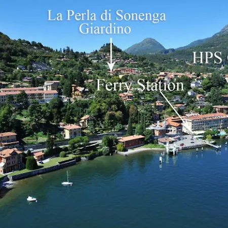 La Perla Di Sonenga - Giardino *